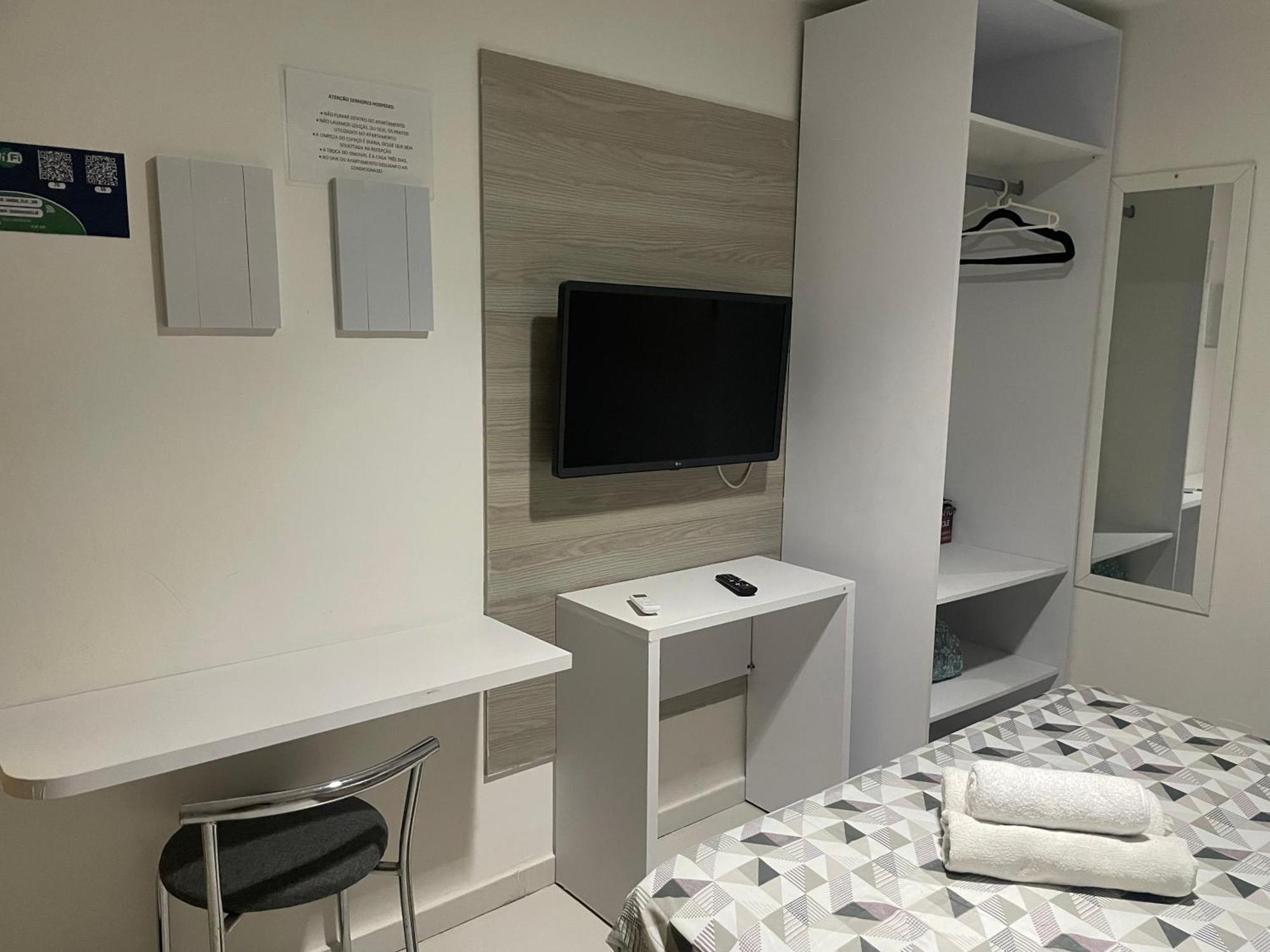 Flat Israel Unidade 308 Διαμέρισμα João Pessoa Εξωτερικό φωτογραφία
